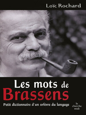 cover image of Les mots de Brassens